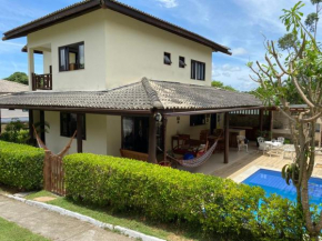 Casa 4/4 agradável com piscina e churrasqueira, Mata De São João